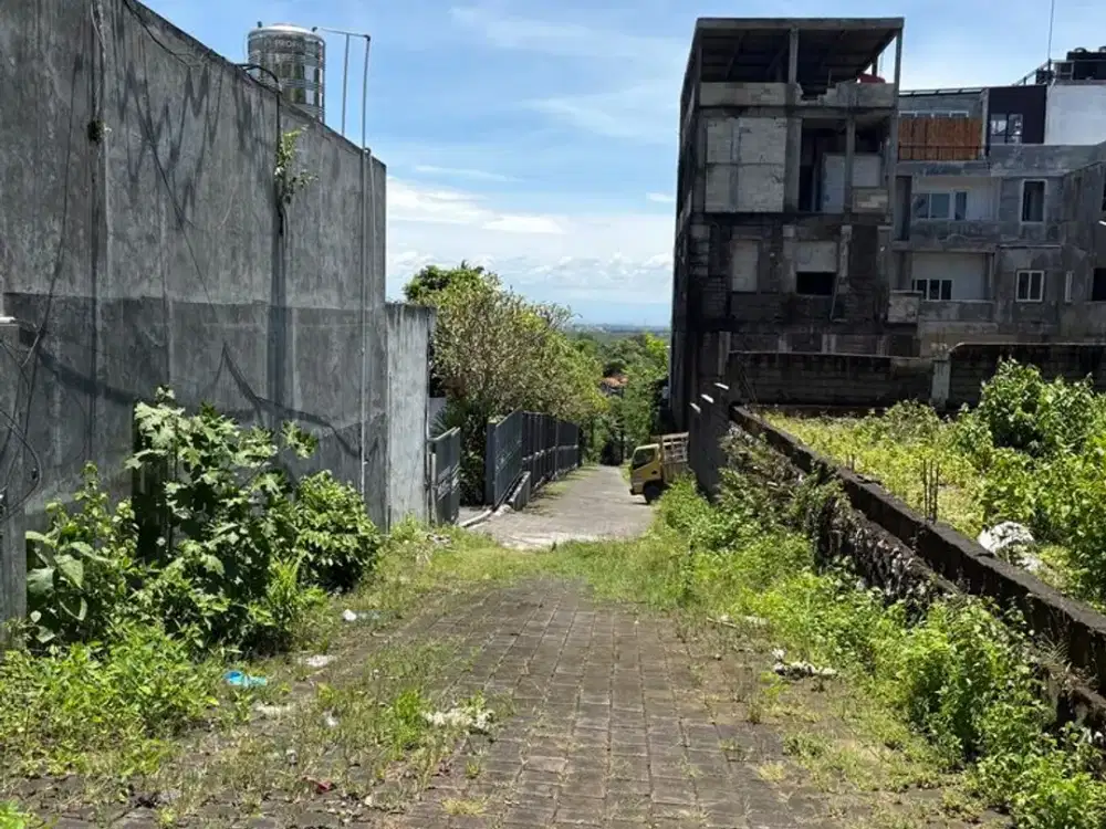 Tanah 11 Are Dapat View Laut Dijual di Area Siligita, Nusa Dua