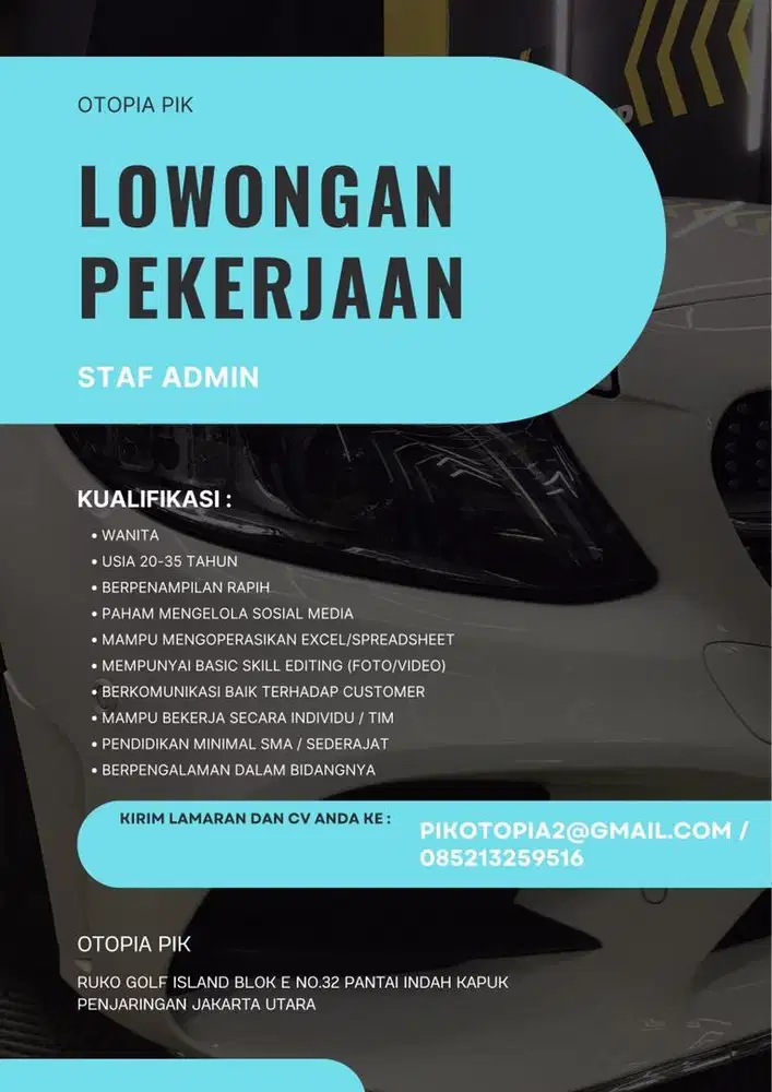 Staf Administrasi