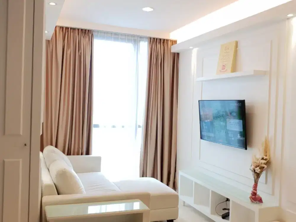 Dijual Apartemen Ciputra World 2 Furnish 1BR uk 52m At Jakarta Selatan