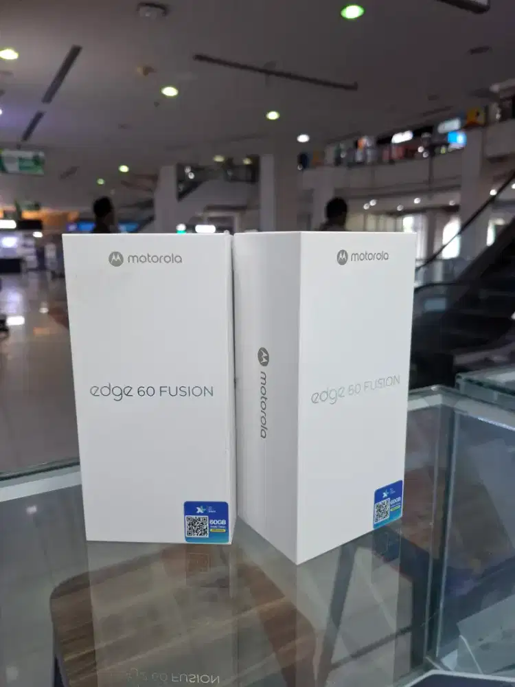 BNIB MOTOROLA EDGE 60 FUSION 5G 12/256GB BARU MASIH SEGEL