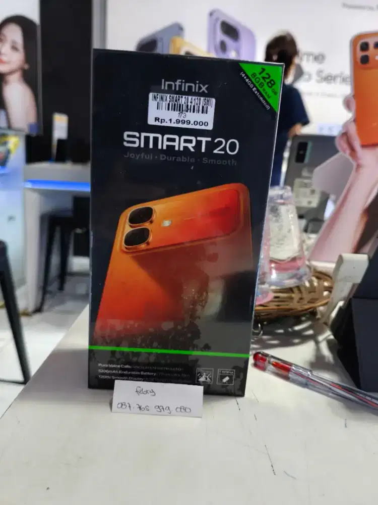 INFINIX SMART 20 | ATLANTIS DAHSYAT