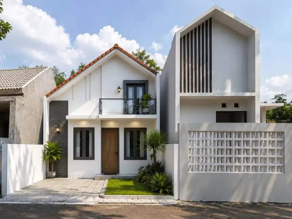 RUMAH MEZANIN 2 LT HANYA 10 MENIT DARI MALL SLEMAN CITY HALL