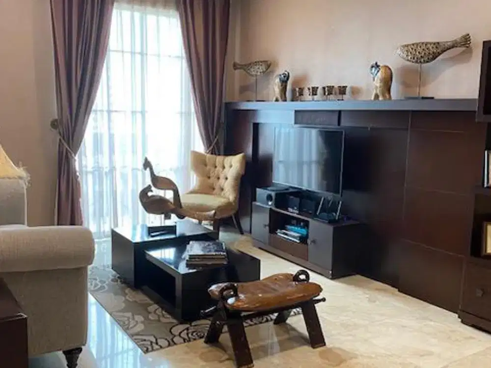 Disewakan Apartemen Full Furnished dengan Private Lift di Depan Mall Itc Permata Hijau