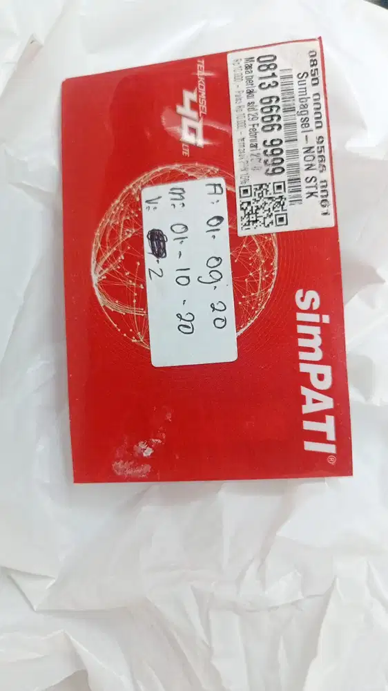 Noner Telkomsel hoki 369