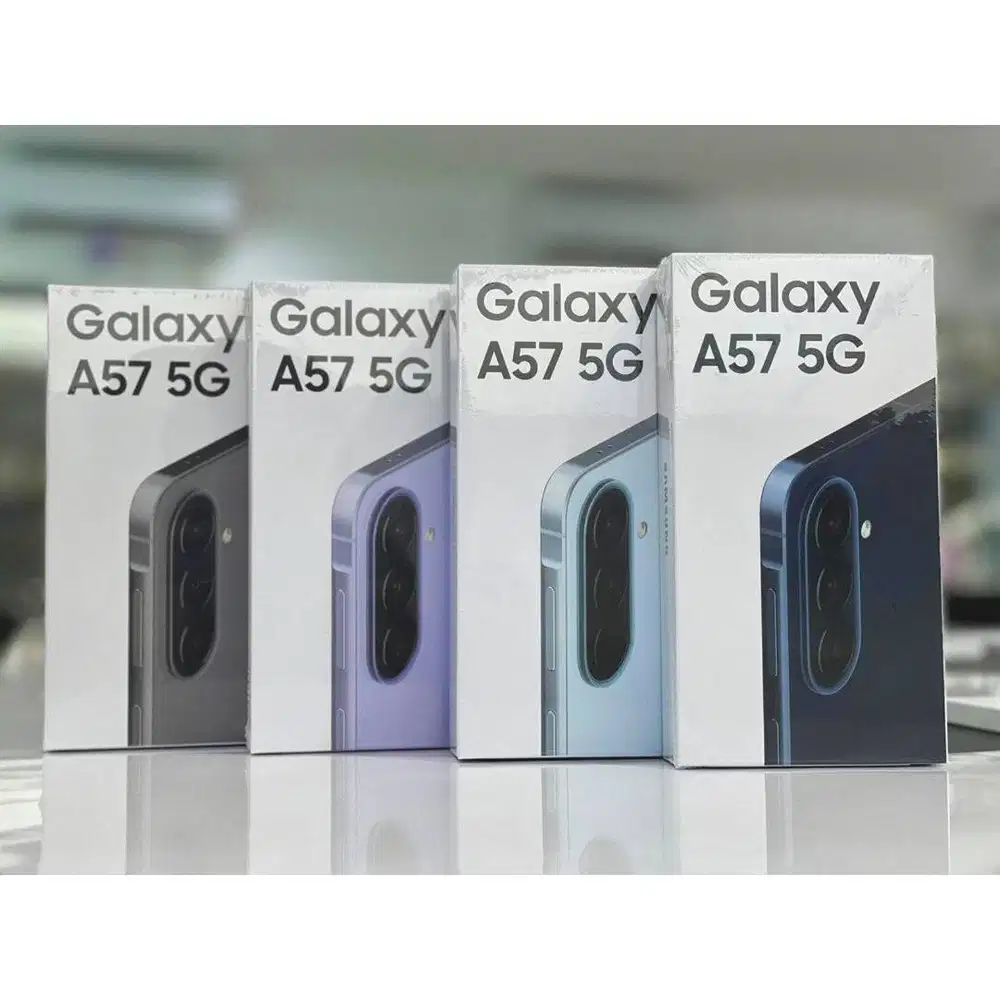 Samsung Galaxy A57 5G Garansi Resmi SEIN