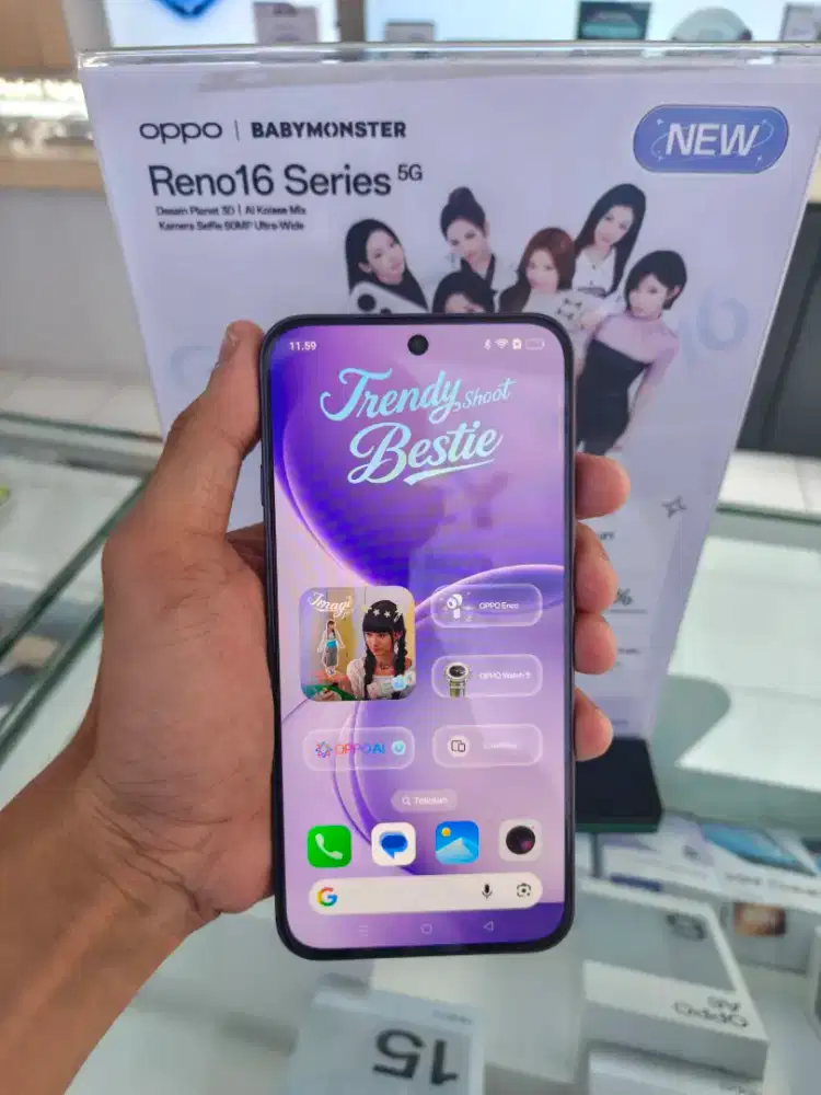 OPPO RENO 16F 5G