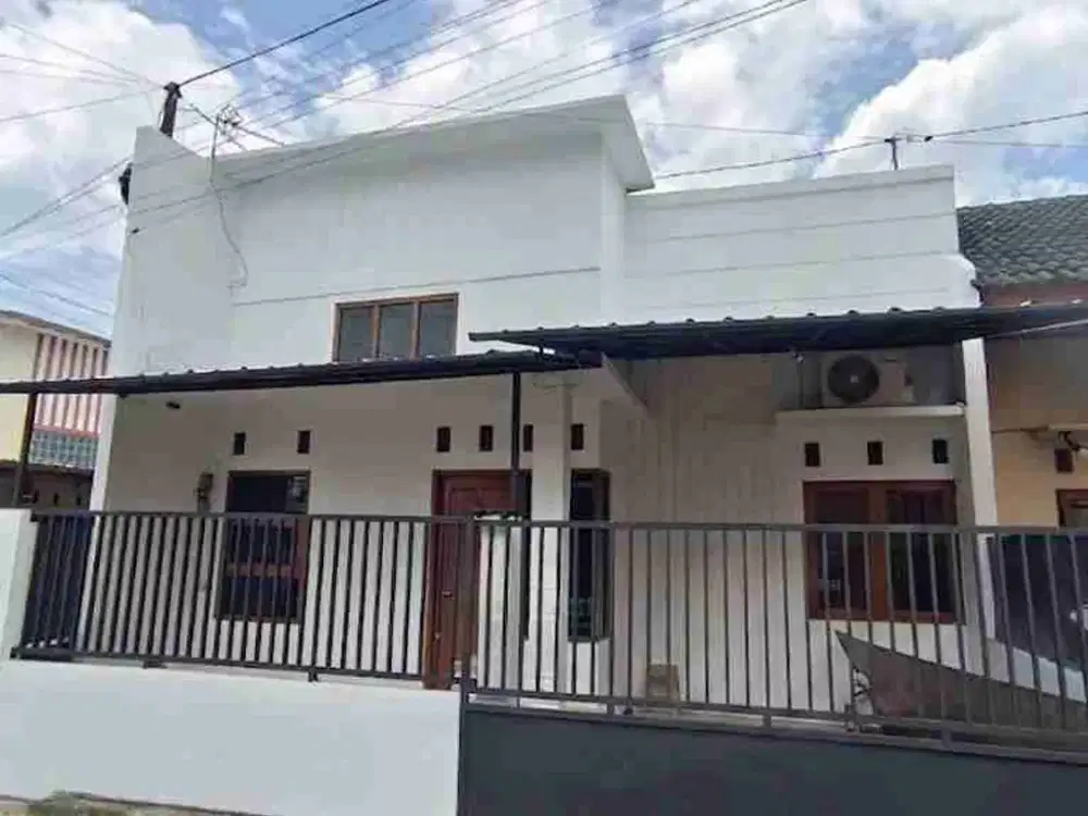Rumah Murah Startegis Siap Pakai Di Dekat TATV Mojosongo Jebres Solo (el)