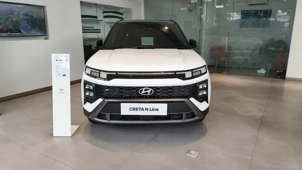 PROMO HYUNDAI CRETA N LINE 2026. GEBYAR DISKON BESAR. READY STOK.