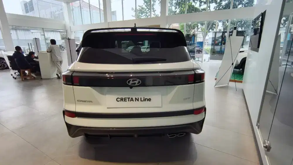 PROMO HYUNDAI CRETA N LINE 2026. GEBYAR DISKON BESAR. READY STOK.