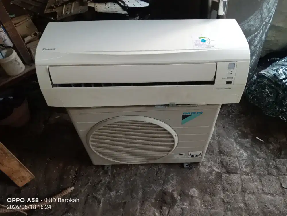 Aripin jual beli AC bekas berkualitas