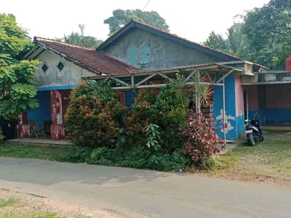 JUAL TANAH MURAH BERIKUT RUMAH LETAK STRATEGIS DI GUNUNG SINDUR DESA PEDURENAN KABUPATEN BOGOR
