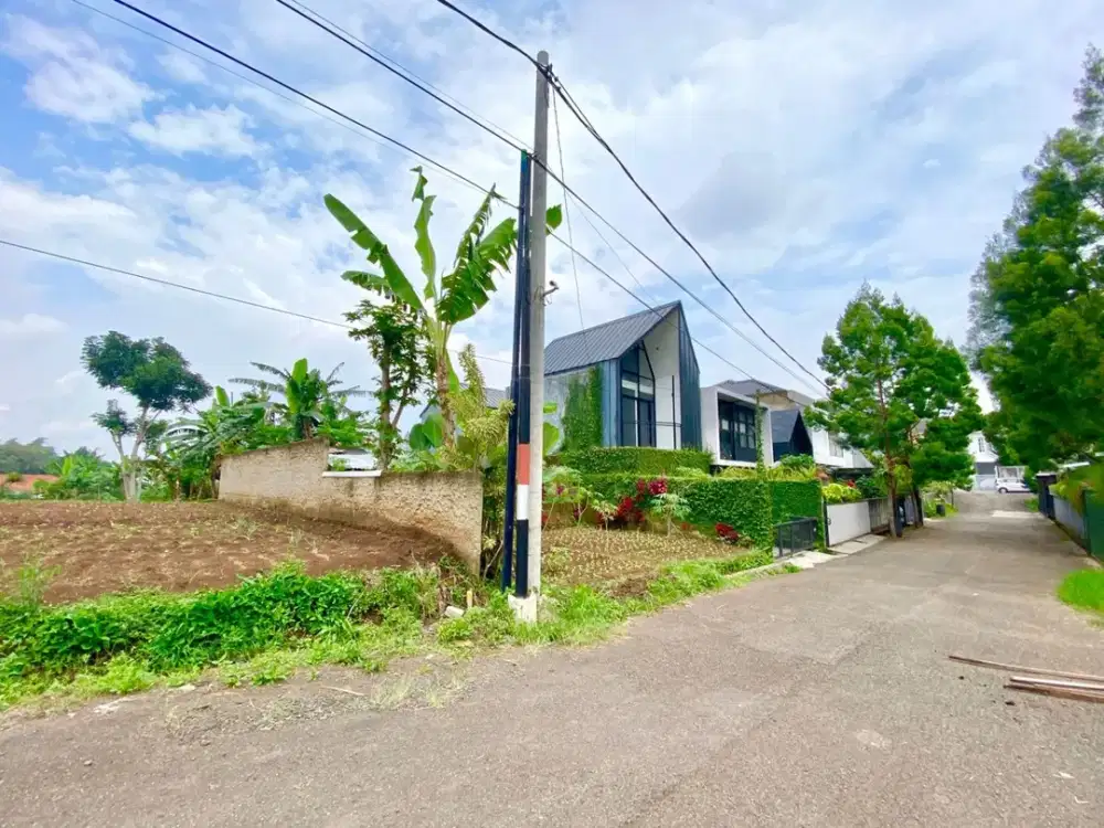 SUPER MURAH & JARANG ADA*JUAL CEPAT TANAH MATANG SIAP BANGUN DI GEGER KALONG CIWARUGA BANDUNG UTARA