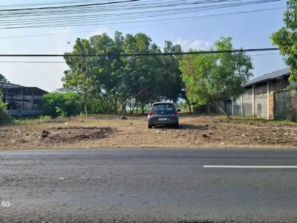 Tanah Pekarangan Lokasi Strategis Dekat Kampus ISI Yogyakarta