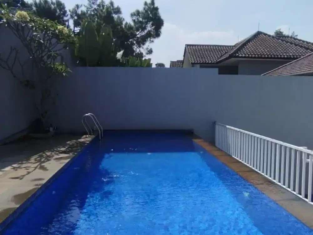 Dijual Rumah Bagus ada kolam Renang komplek Setiabudi Regency Gegerkalong Sukajadi bandung Utara
