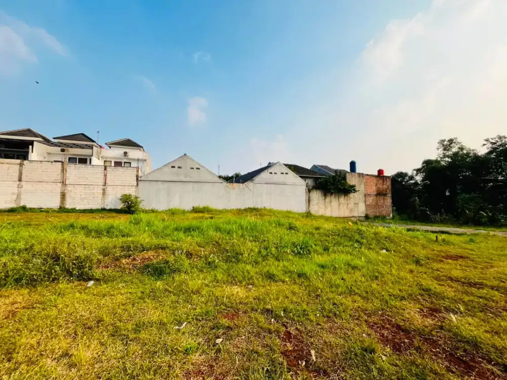 Jual Cepat Tanah Dekat Living World Kota Wisata Cibubur, Harga Murah