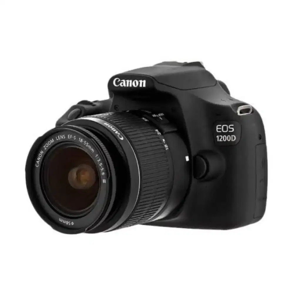 Camera DSLR Canon EOS 1200D + Lensa 18-55mm III Kamera DSLR Canon EOS
