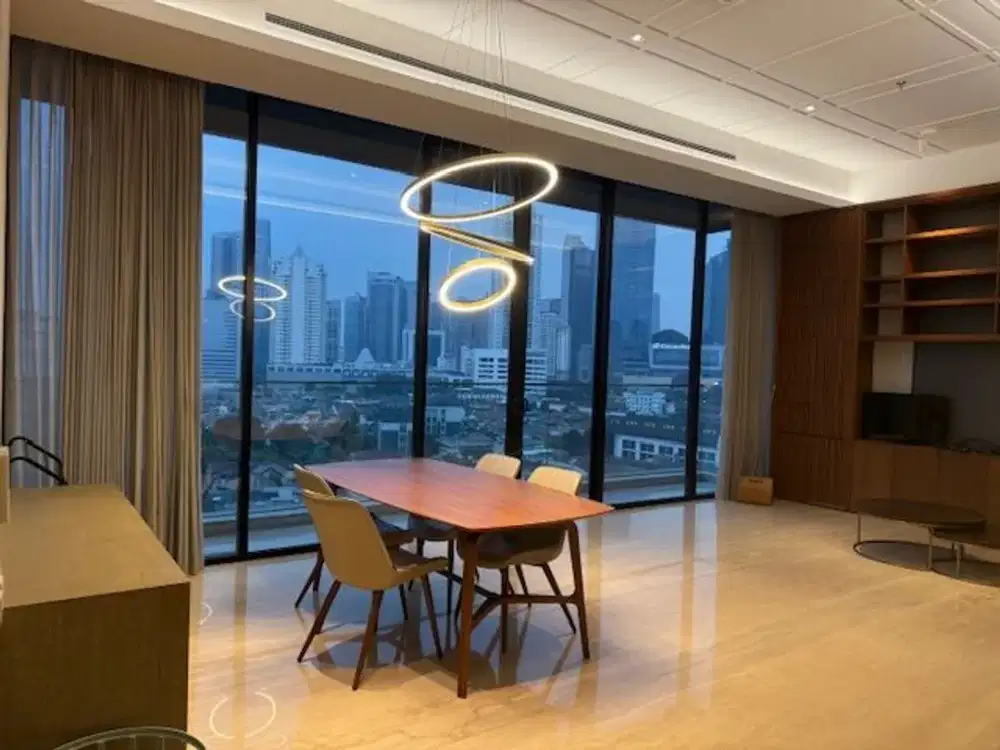 Disewa Apartemen Lavie All suite 3+1 BR uk 221m furnish at Jakarta Selatan