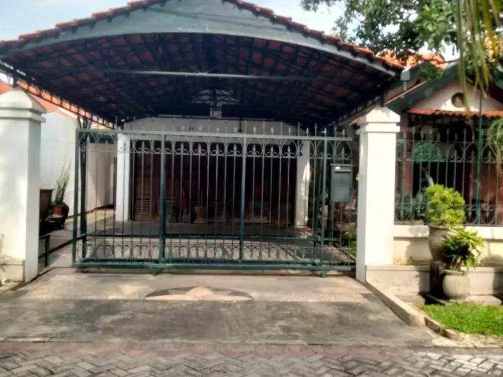 Rumah Terawat di Gayung Kebonsari Surabaya – Siap Langsung Pakai