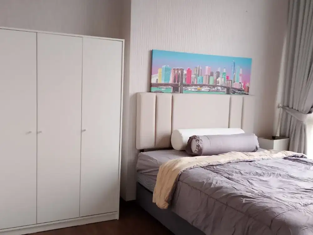 Dijual Cepat Apartemen Marigold Tower 3 Full Furnished 2br - Navapark BSD City