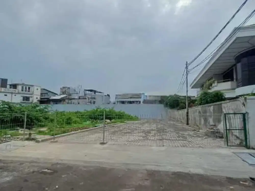 Dijual Kavling Area Perumahan Mewah, Tomang Hero, Jakarta Barat