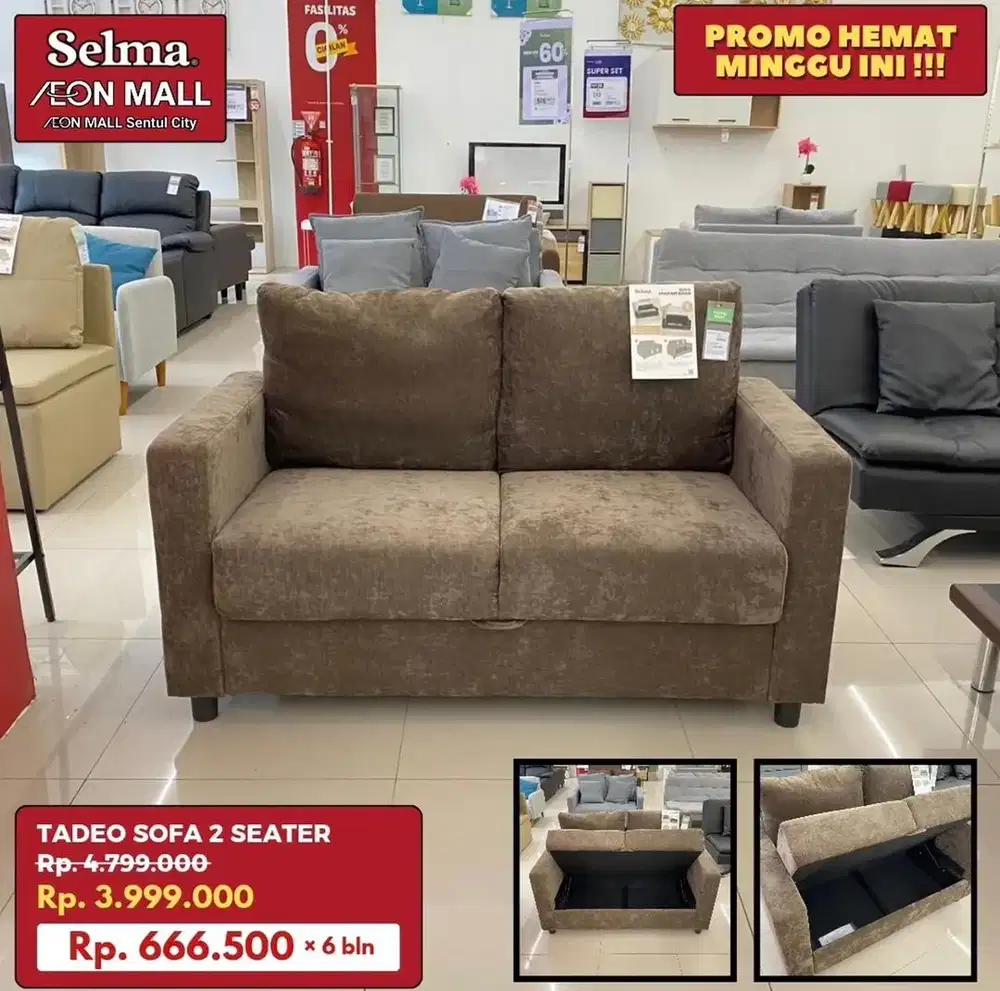 Sofa storage tadeo