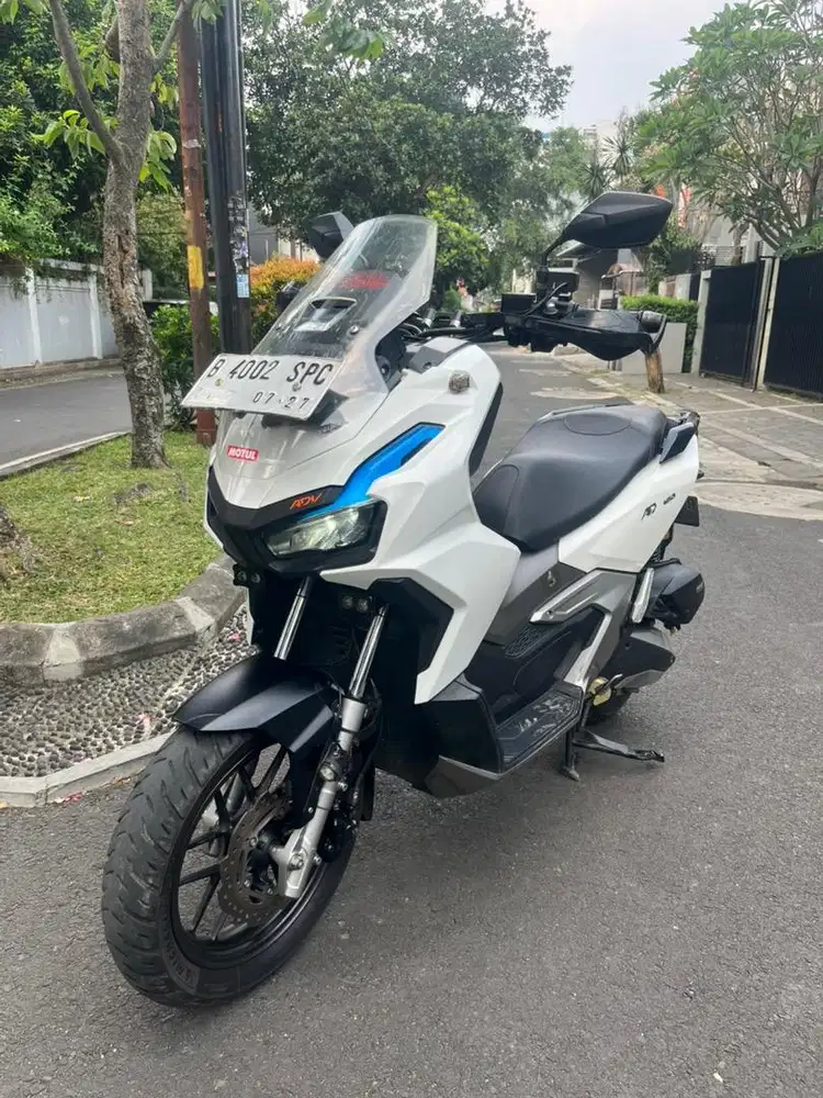 Honda Adv 160 Cbs 2022/07 Pajak On Panjang Orisinil Siap Pakai