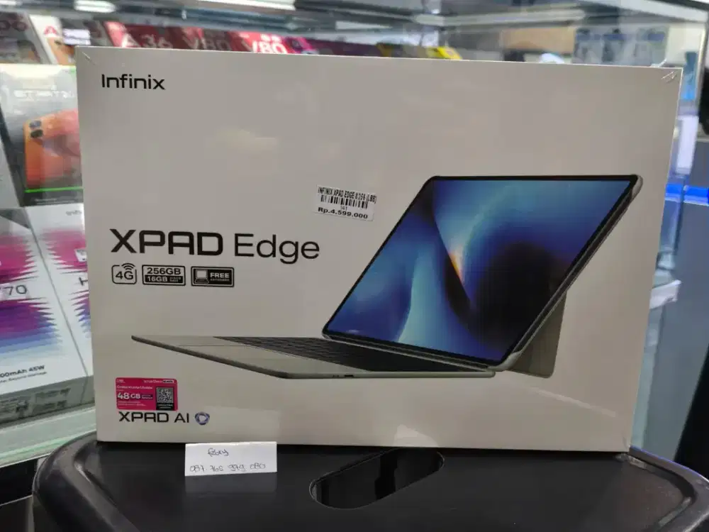 INFINIX XPAD EDGE | ATLANTIS DAHSYAT