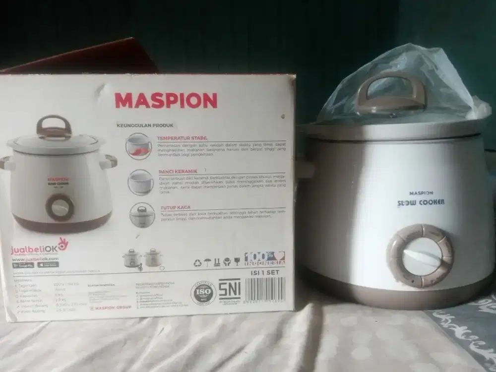 Slow Cooker merk maspion