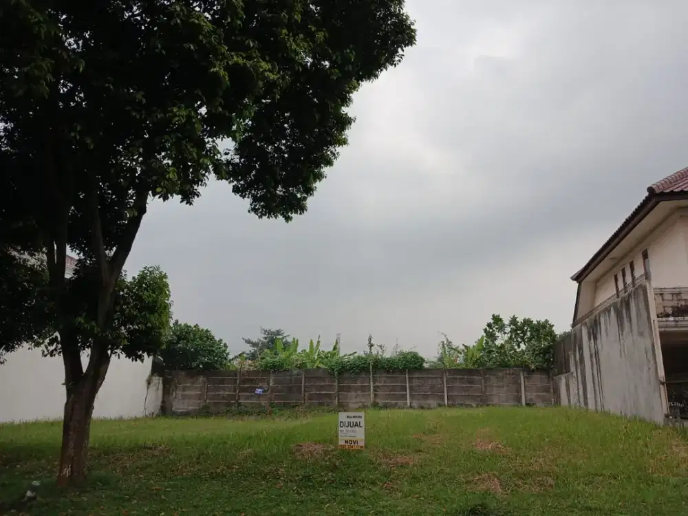 Dijual Kavling di JL. Gunung Himalaya Taman Diponegoro Lippo Karawaci Tangerang