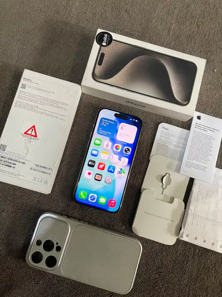 IPHONE 15 PRO 128 IBOX