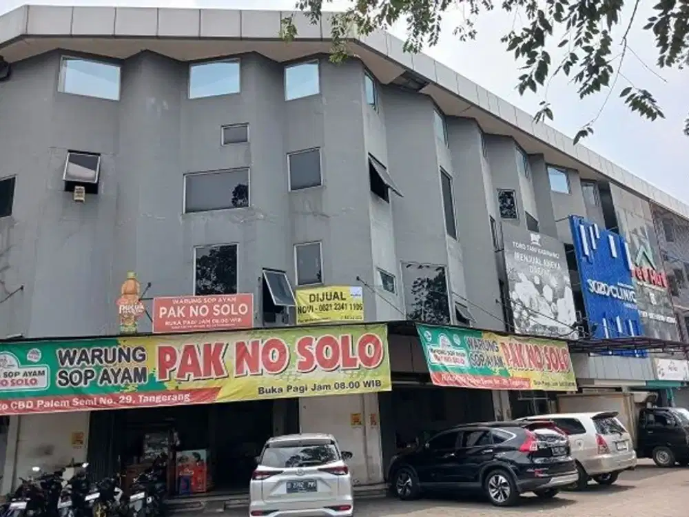 Dijual Ruko di CBD Palem Semi - Karawaci Tangerang