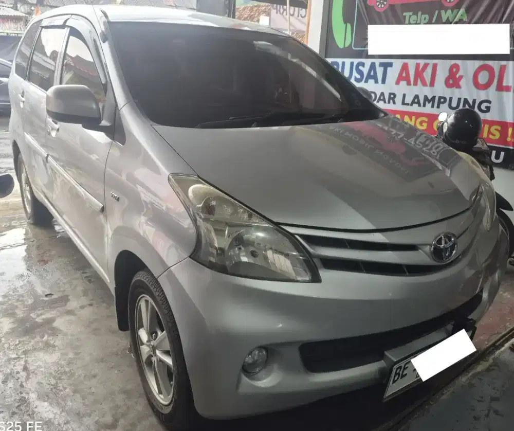 Avanza E Upgrade Veloz 2014 MT