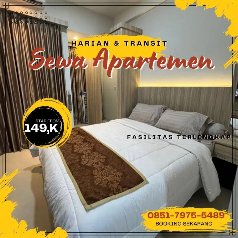 Sewa Apartemen Bassura City Jakarta Timur Harian/Transit Termurah