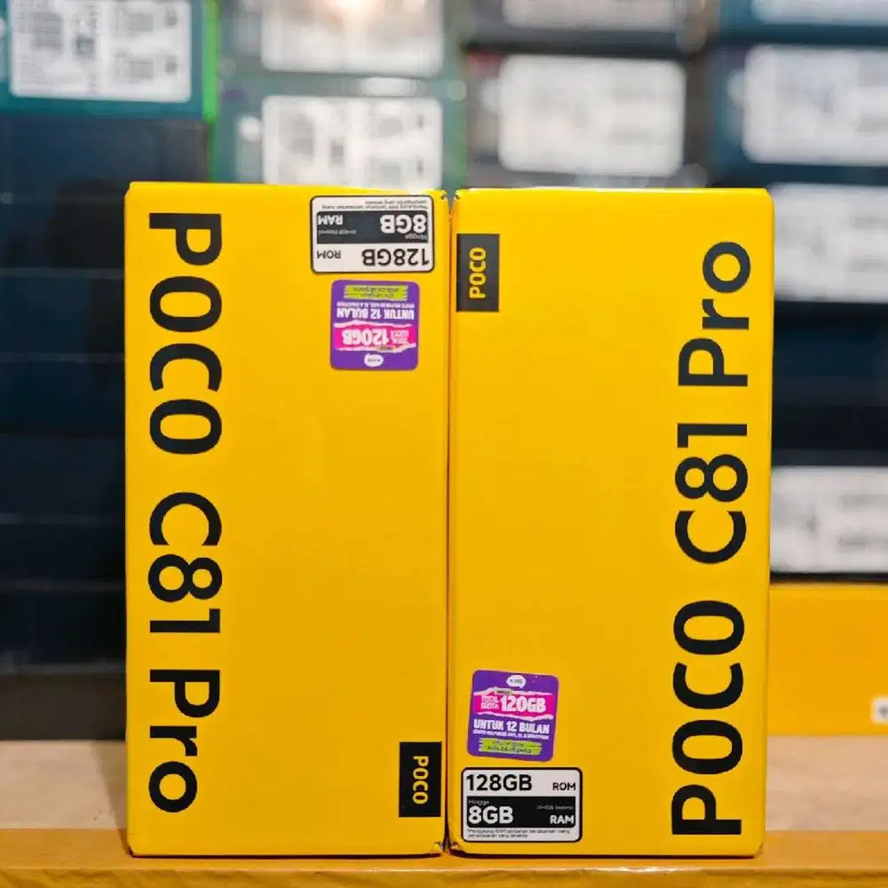 Poco C81 Pro Garansi Resmi