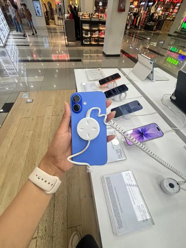 Promo credit iphone 16 128gb
