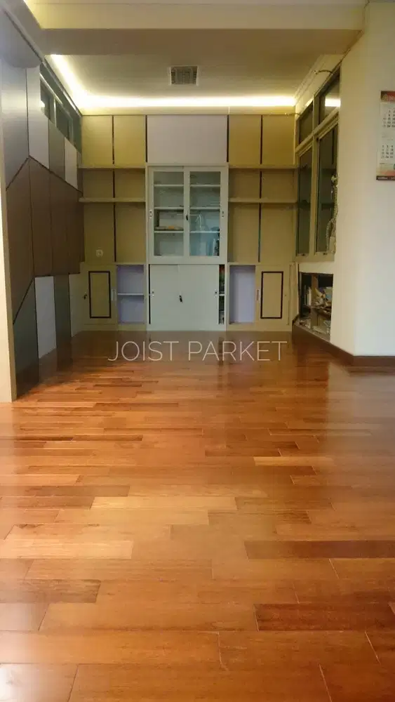 Lantai Kayu Kempas Solid Premium Jogja - Kuat & Mewah