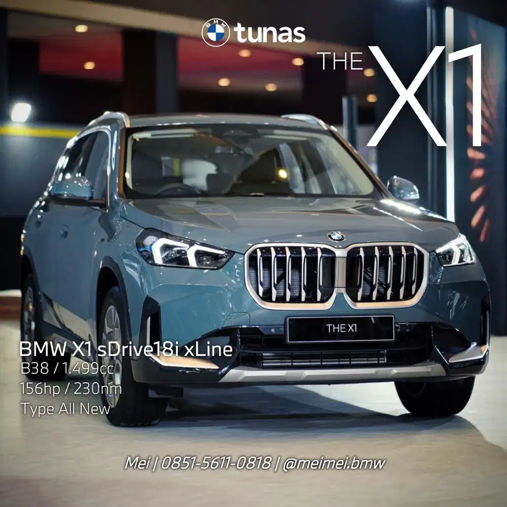 BMW X1 sDrive18i xLine nik 2025 (U11)