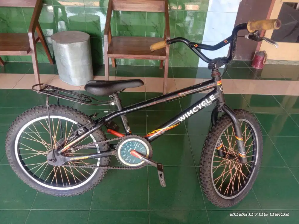 Dijual BMX Wimcycle Dragster 20 Inch