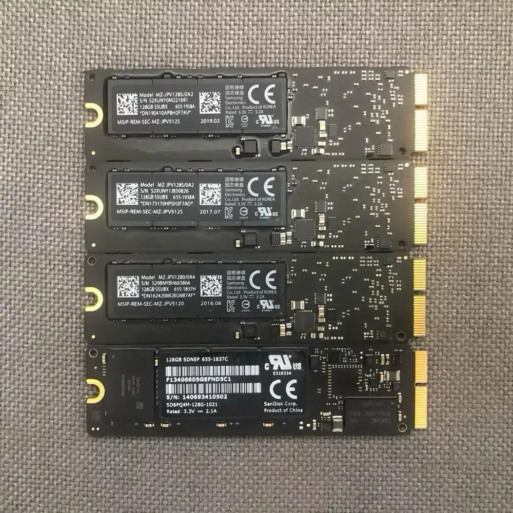 Ssd Macbook Original 2013 - 2017