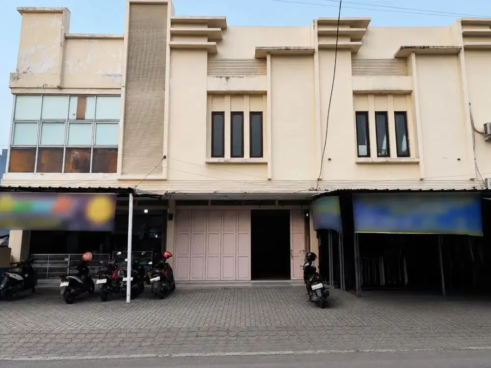 Ruko 2 Lantai Lokasi Strategis di Pusat Kota Cianjur