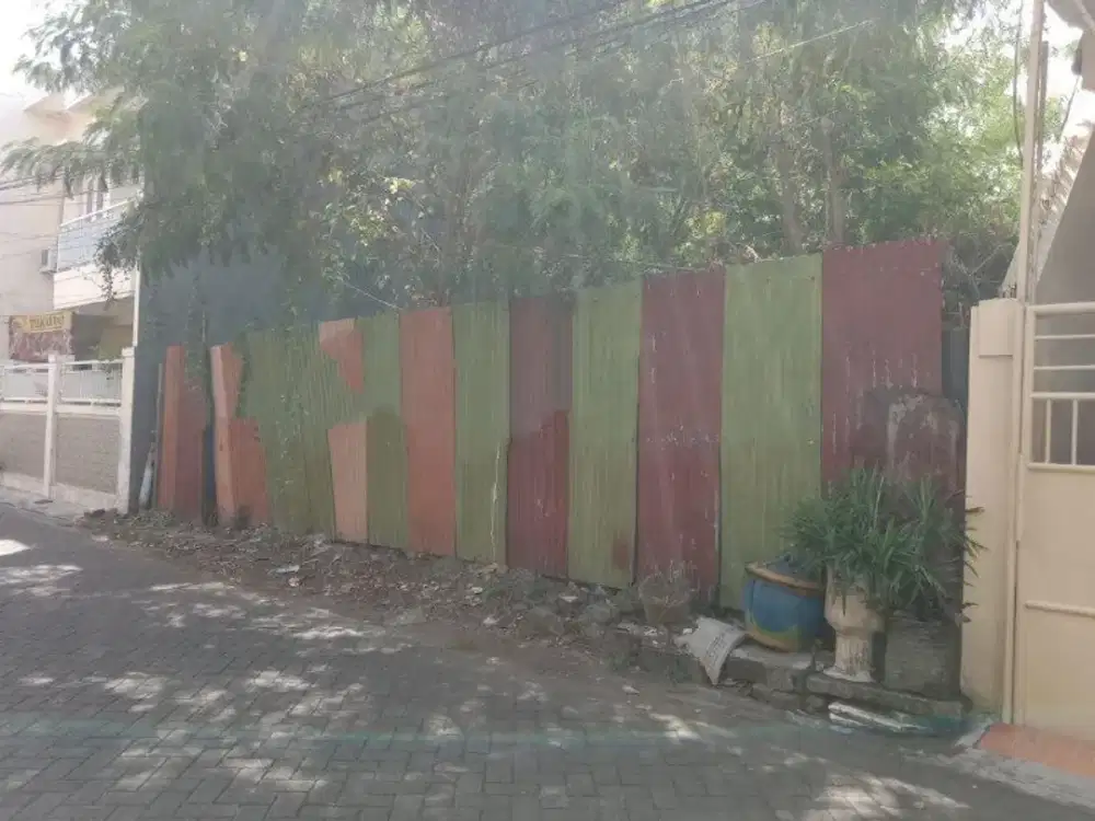 Tanah Ploso Tambaksari Dekat Unair, WM Siap Bangun Sudah Diuruk