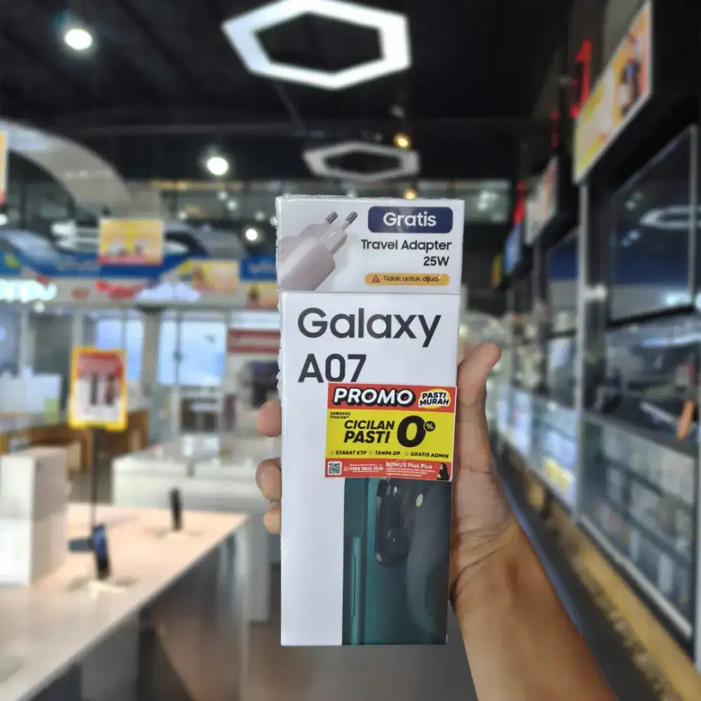 Samsung A07 Cash Kredit Syarat KTP