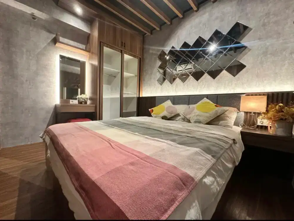 Disewakan apartemen luxury full furnished, 3br, Podomoro Golf View