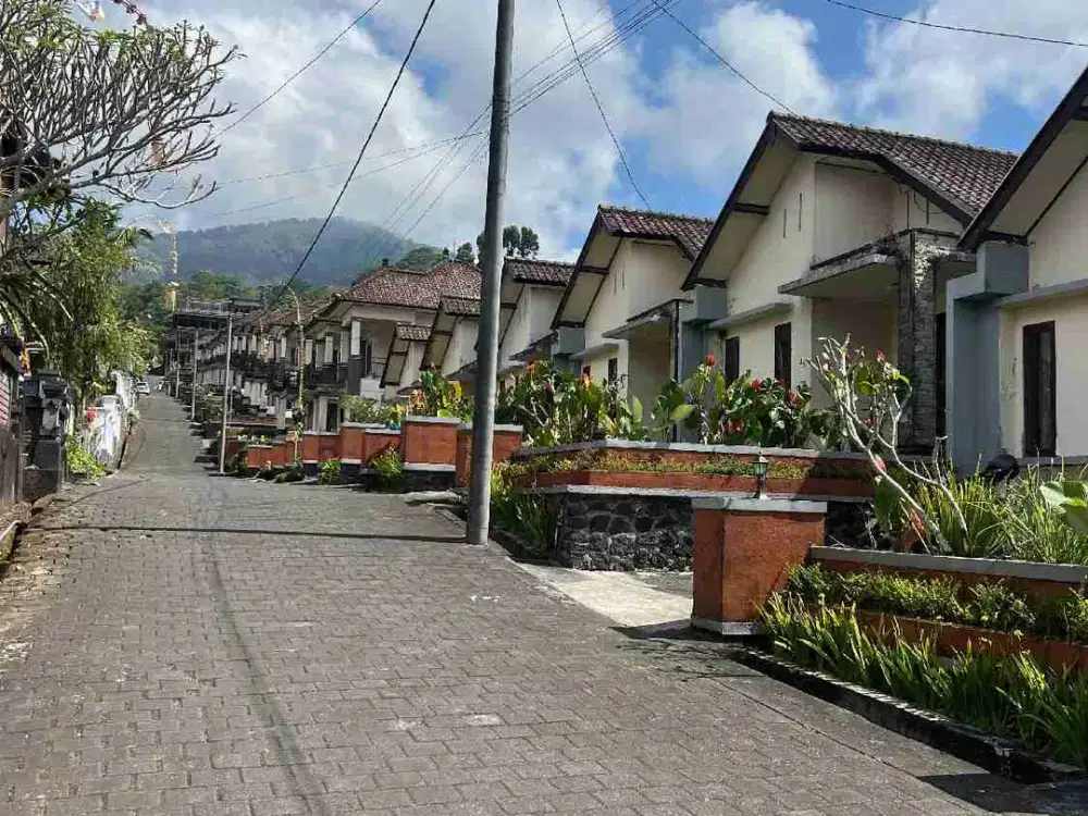 Dijual Villa di Komplek Villa dan Hotel Bedugul