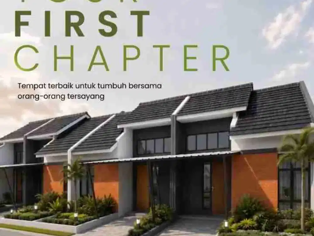 SHM Sertifikat nya, Flat Sampai Lunas Angsuran nya.
