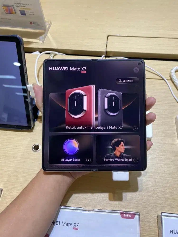 New Huawei Mate X7