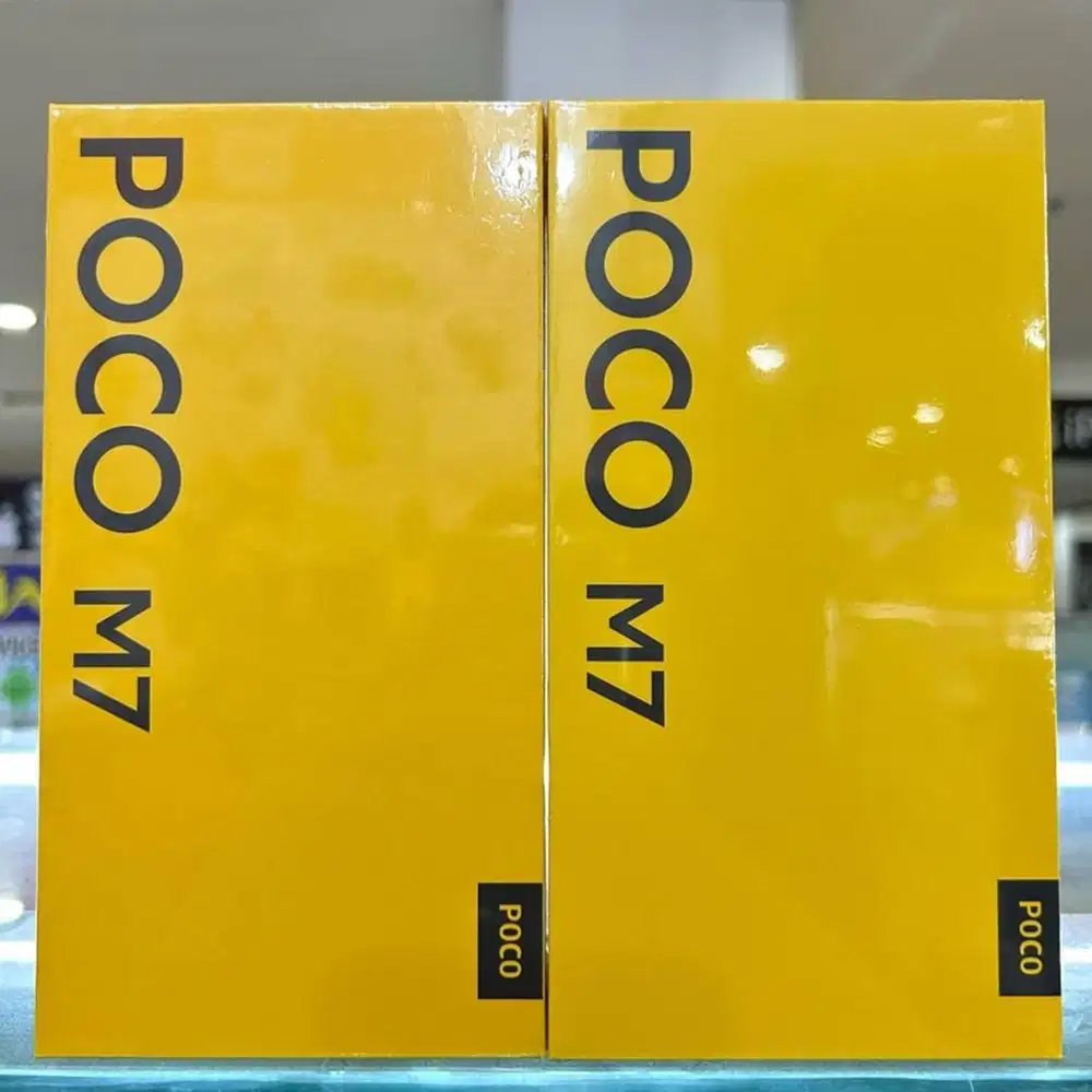 Poco M7 8/256GB Garansi Resmi