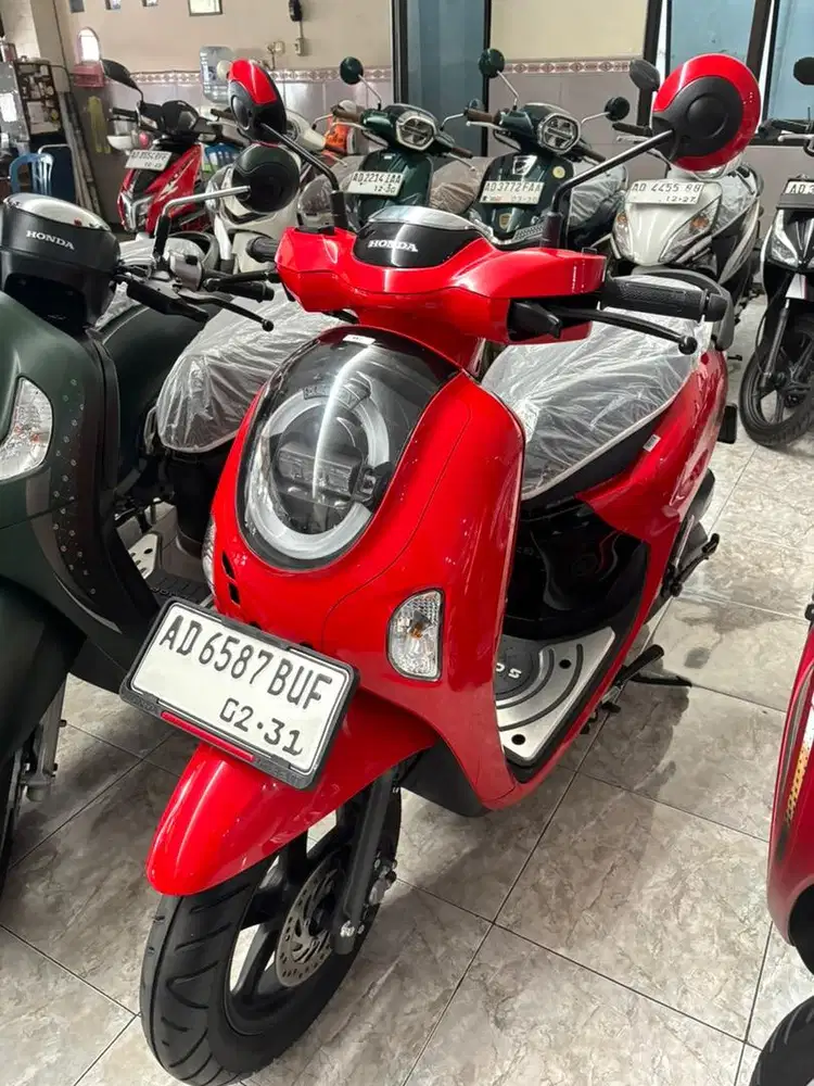 SCOOPY GEN 5 TAHUN 2026