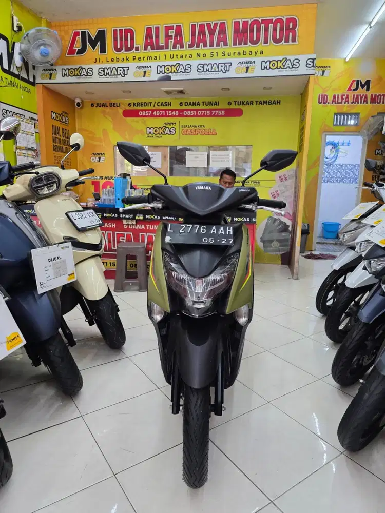Yamaha Mio gear 125 tahun 2022