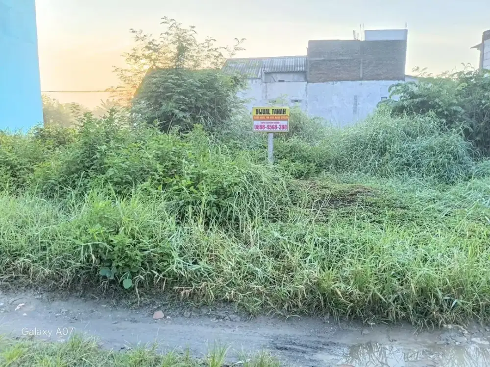 Dijual CEPAT Tanah Strategis Area Tawangsari Sidoarjo Jawa Timur